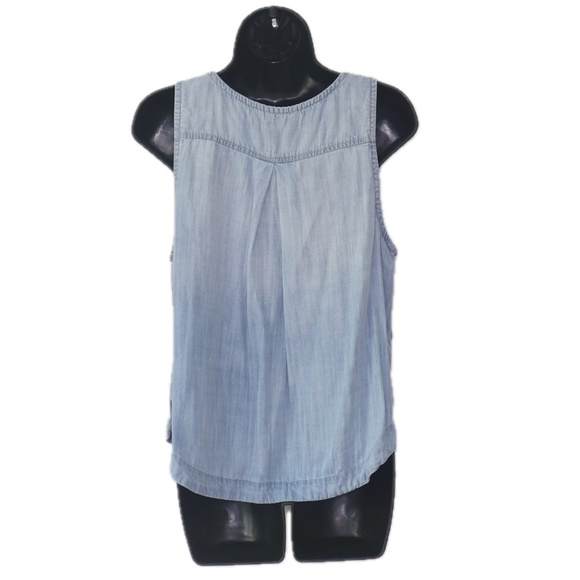 Helena Chambray Tank (Cloth & Stone for Anthropologie) - Picture 2 of 3
